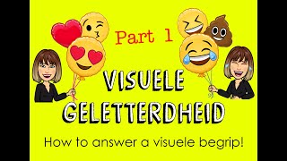 Visuele geletterdheid Part 1  Advertensies Afrikaans FAL [upl. by Eelyab877]