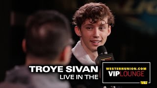 Troye Sivan talks Blue Neighbourhood amp coming out [upl. by Nnairac417]