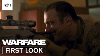 Warfare  Official First Look  A24 [upl. by Kelcey]