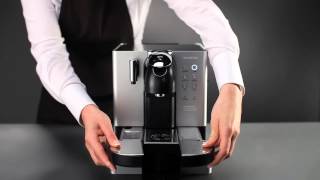 Nespresso Lattissima How To  Descaling [upl. by Joh]