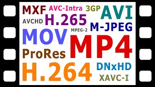 Explaining Digital Video Formats Codecs amp Containers [upl. by Pouncey277]