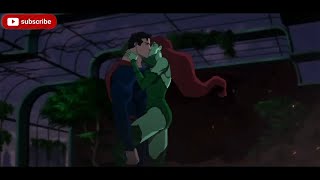 Superman Kisses Poison Ivy  Harley Quinn [upl. by Ronyar]