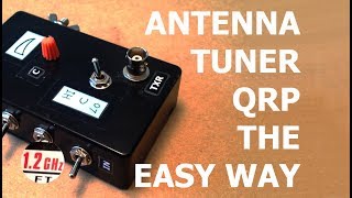 Antenna Tuner QRP Compact the easy way [upl. by Akirea]