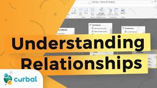 41 Understanding relationships in Power BI Desktop [upl. by Sremlahc]