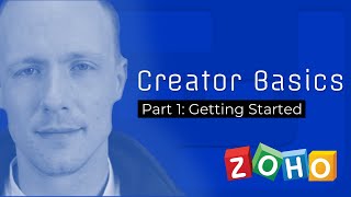 Zoho Creator Basics PART 1  Getting Started  Function Dynamic [upl. by Ennasil54]