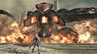 Metal Gear Rising Revengeance  Metal Gear RAY Boss Fight 4K 60FPS [upl. by Ruperto]