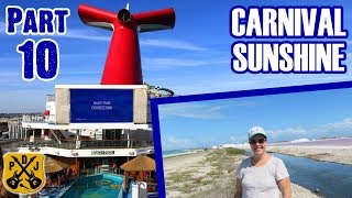 Carnival Sunshine Cruise Vlog 2019 10  Bonaire Vista Tours North amp South Island Tour  ParoDeeJay [upl. by Yllen372]