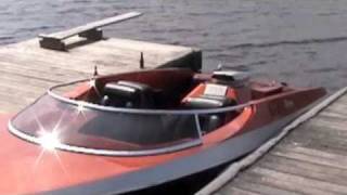 1972 Sidewinder 18SS Jet Boat  Lake Ariel Pa [upl. by Eartha943]