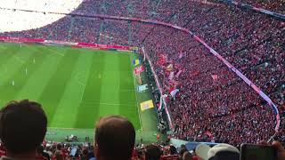 Bayern – SC Freiburg Thomas Müller goal announcer 14102017 [upl. by Eimmot862]