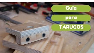 Guia para tarugos de madera [upl. by Lepine841]