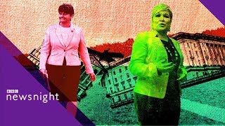 Why doesn’t Northern Ireland have a government  BBC Newsnight [upl. by Arikahc30]