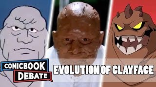 Evolution of Clayface in Cartoons Movies amp TV in 13 Minutes 2019 [upl. by Shauna]