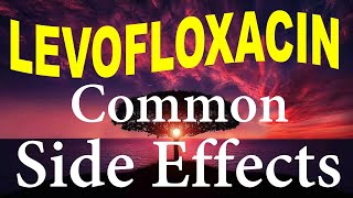 LEVOFLOXACIN Common side effects [upl. by Hootman473]