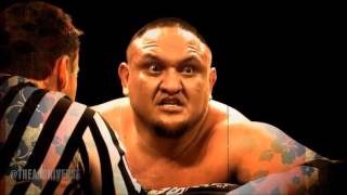 Samoa Joe Custom Theme quotCome With Mequot By P Diddy [upl. by Nyliuqcaj]