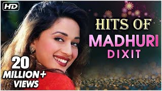 Best Hits Of Madhuri Dixit  Top 10 Madhuri Dixit Hits  Evergreen Hindi Songs  Hum Aapke Hain Koun [upl. by Adnaloj]