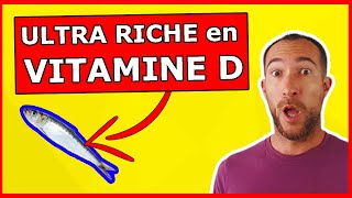 3 Aliments Riches En VITAMINE D [upl. by Assilev]