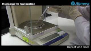 Micropipette Calibration [upl. by Airamas697]