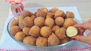 BOLINHO DE CHUVA SUPER MACIO E SEQUINHO [upl. by Fifine]