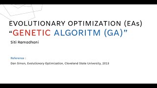 1 PENGENALAN ALGORITMA GENETIKA DENGAN EXCEL [upl. by Dalton]