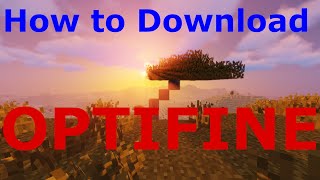 How to Download and Set Up Optifine Minecraft 120 [upl. by Pacheco]