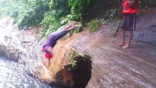 Kitulgala confidence jump [upl. by Roydd]