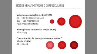 Biometría hemática Serie roja [upl. by Dagmar]