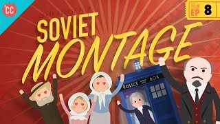 Soviet Montage Crash Course Film History 8 [upl. by Analak]