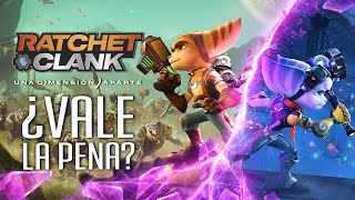 Ratchet and Clank Una Dimensión Aparte  ¿Vale la Pena [upl. by Itsur]