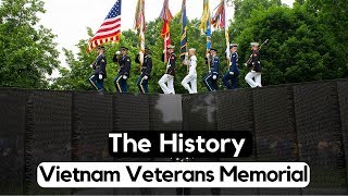 History of the Vietnam Veterans Memorial [upl. by Francklyn718]