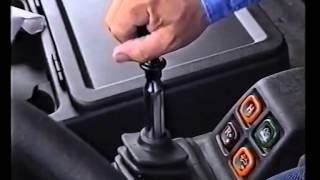 Volvo FH12 Geartronic  Instruction Video from 1993   1 [upl. by Atinnod]