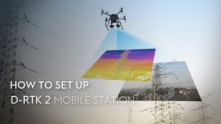 How to Set Up the DRTK 2 Mobile Station [upl. by Avevoneg347]