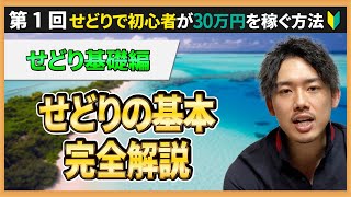 第1回せどり基礎編 せどり初心者が稼ぐ方法とは？ [upl. by Karub]