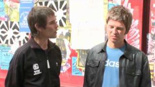 adidas Originals Ian Brown amp Noel Gallagher [upl. by Akvir24]