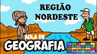 Aula de Geografia REGIÃO NORDESTE [upl. by Netfa]