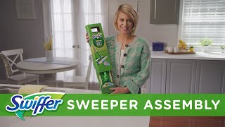 How To Use Swiffer Sweeper [upl. by Hedvige592]