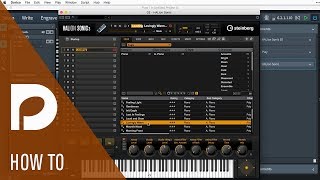 Assigning Your Own Sounds to Instruments in Dorico  Play Mode in Dorico [upl. by Nosniv356]