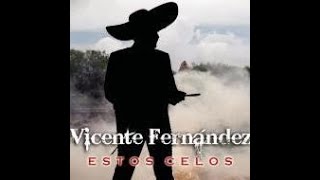 Estos Celos  Vicente Fernandez [upl. by Doykos887]