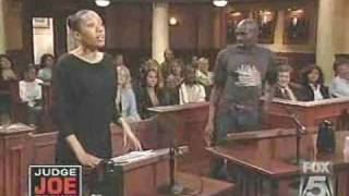 Crack Head On Judge Joe Brown [upl. by Schultz397]