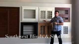 Choosing Louver Sizes For Shutters [upl. by Farrah514]