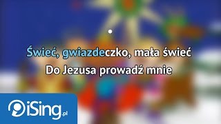 Arka Noego  Świeć gwiazdeczko świeć karaoke iSing [upl. by Catlee]