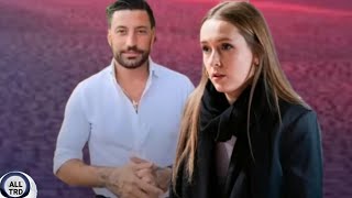 ROSE AYLINGELLIS ADDRESSES BBC STRICTLY JOURNEY WITH GIOVANNI PERNICE [upl. by Shlomo926]