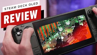 Steam Deck OLED Review [upl. by Sheryl926]