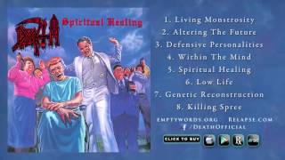 DEATH  Spiritual Healing Reissue Full Album Stream [upl. by Asiar]