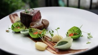 Plating Food 12  The Venison [upl. by Laux]