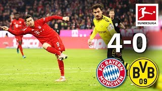 FC Bayern München vs Borussia Dortmund I 40 I Der Klassiker  Highlights Worldwide Commentary [upl. by Nnaeiluj407]