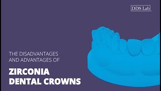 Zirconia Dental Crowns  Disadvantages and Advantages [upl. by Frankie942]