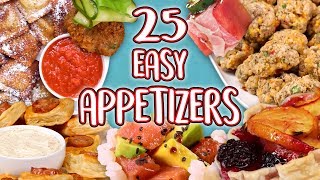 25 Easy Christmas Party Appetizers  Super Entertaining Compilation  Well Done [upl. by Yhtomit]