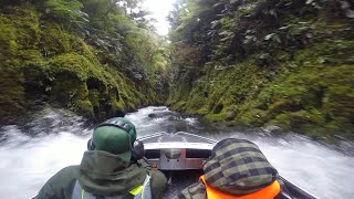 EPIC Canyon Mini Jet Boating  New Zealand [upl. by Robby634]