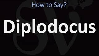 How to Pronounce Diplodocus CORRECTLY [upl. by Vitalis]