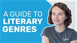 A Guide to Literary Genres  What genre is your book [upl. by Stclair701]